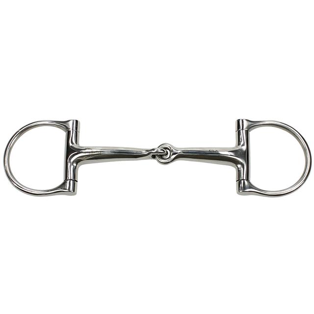 D-Ring Snaffle Harry's Horse Jointed Multicolour