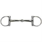 D-Ring Snaffle Harry's Horse Jointed 