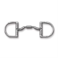 D-Ring Snaffle Myler MB04 Level 2 Multicolour