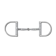 D-Ring Snaffle Myler Single Jointed MB09 Level 1 Multicolour