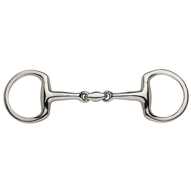 D-ring Snaffle Sprenger Double Jointed 16 mm 
