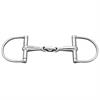D-Ring Snaffle Sprenger Double Jointed 16mm Multicolour