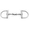 D-Ring Snaffle Sprenger Double Jointed 16mm Multicolour
