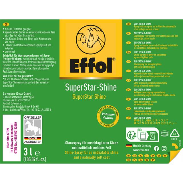 Detangler Effol Superstar Shine Other