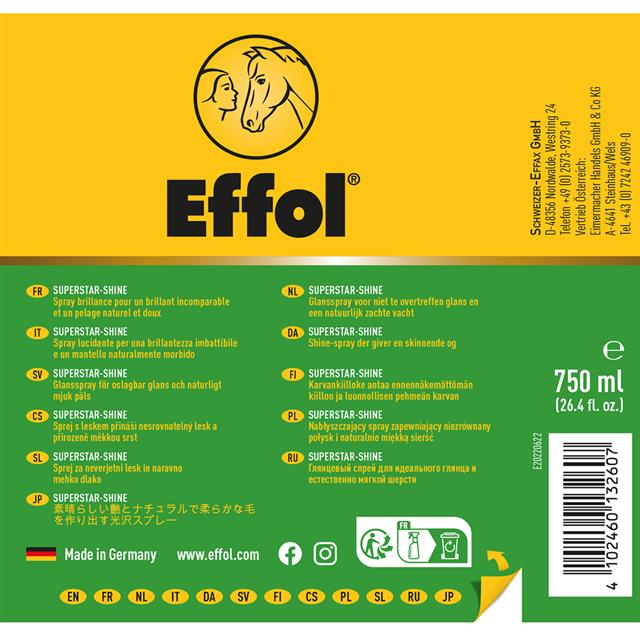 Detangler Effol Superstar Shine 