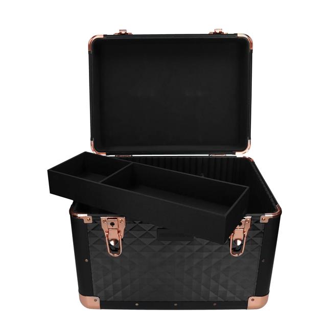 Diamond Glossy Horse Gear Poetsbox Black