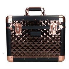 Diamond Glossy Horse Gear Poetsbox Brown