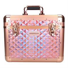 Diamond Rose Gold Horse Gear Poetsbox Multicolour