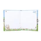 Diary Miss Melody with Stickers Multicolour