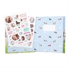 Diary Miss Melody with Stickers Multicolour