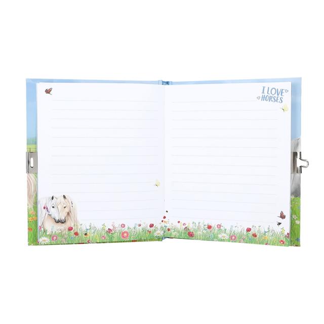 Diary Miss Melody with Stickers Multicolour