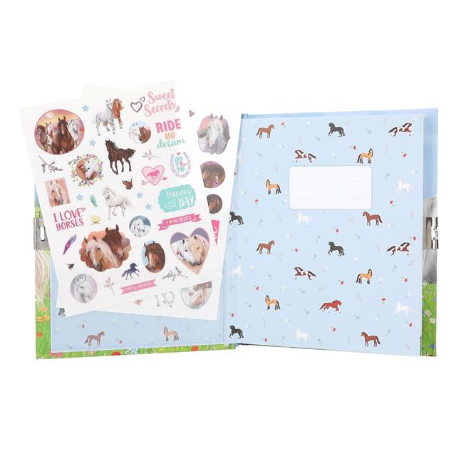 Diary Miss Melody with Stickers Multicolour