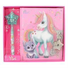 Diary Ylvi Secret Writing Pen Multicolour