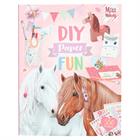DIY Paper Fun Book Miss Melody Multicolour