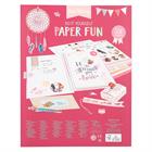 DIY Paper Fun Book Miss Melody Multicolour