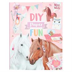 DIY Paper Fun Book Miss Melody Multicolour
