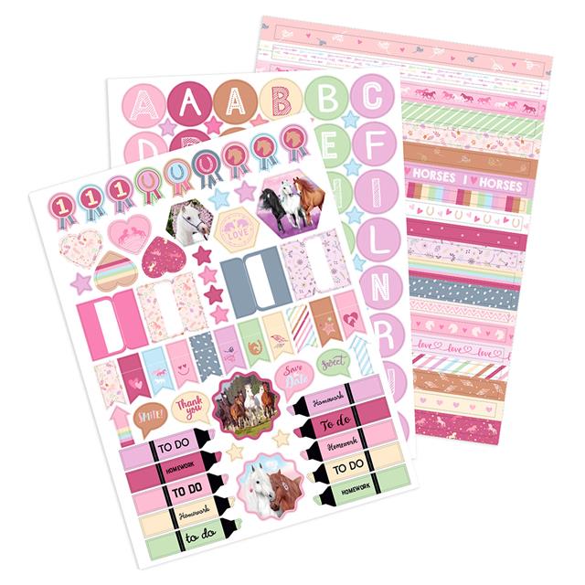 DIY Paper Fun Book Miss Melody Multicolour