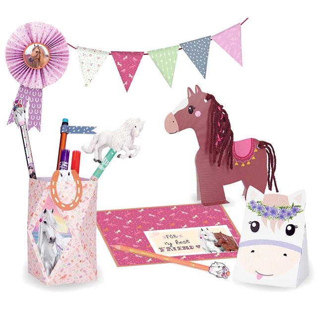 DIY Paper Fun Book Miss Melody Multicolour