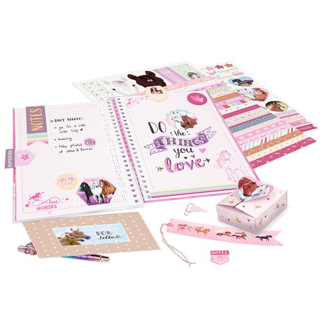 DIY Paper Fun Book Miss Melody Multicolour