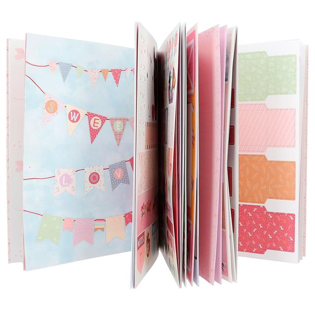 DIY Paper Fun Book Miss Melody Multicolour