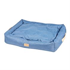 Dog Bed WeatherBeeta Square Mid Blue