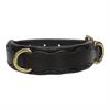 Dog Collar HORSEGEAR HGWave Leather Brown