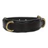 Dog Collar HORSEGEAR HGWave Leather Brown