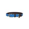 Dog Collar Kentucky Braided Nylon Light Blue