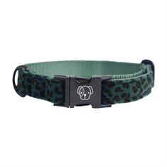 Dog Collar Kentucky Leopard Green