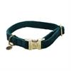 Dog Collar Kentucky Velvet Dark Green