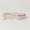 Dog Collar Kentucky Velvet Pink