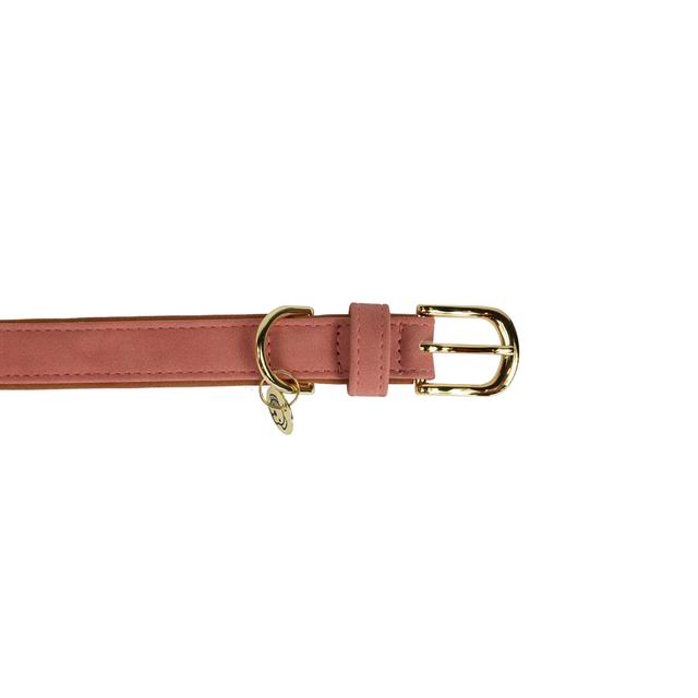 Dog Collar Kentukcy Vegan Leather Pink