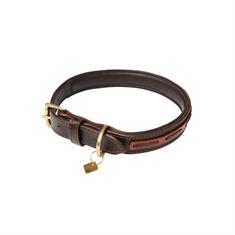 Dog Collar LeMieux Cambridge Brown