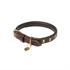 Dog Collar LeMieux Chelsea Dark Brown