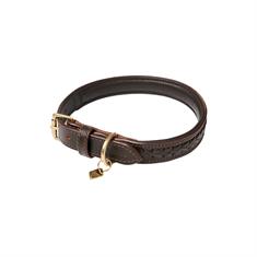 Dog Collar LeMieux Oxford Dark Brown