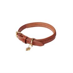 Dog Collar LeMieux Oxford Light Brown