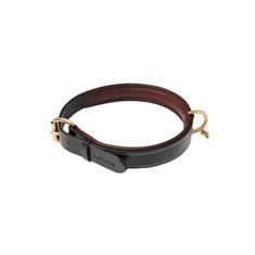 Dog Collar LeMieux Windsor Brown-Brown