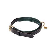 Dog Collar LeMieux Windsor Brown-Green