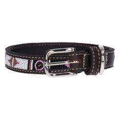 Dog Collar Pénélope Pearl Pink