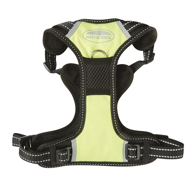 Dog Harness Weatherbeeta Anti-pull Black-Yellow