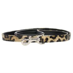 Dog Leash Horsegear Leopard Brown