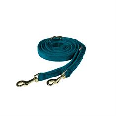 Dog Leash Kentucky Velvet 200cm Large Dark Green