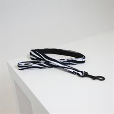 Dog Leash Kentucky Zebra Black-White