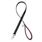 Dog Leash LeMieux Windsor Black-Dark Red