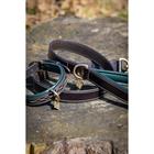 Dog Leash LeMieux Windsor Brown-Green