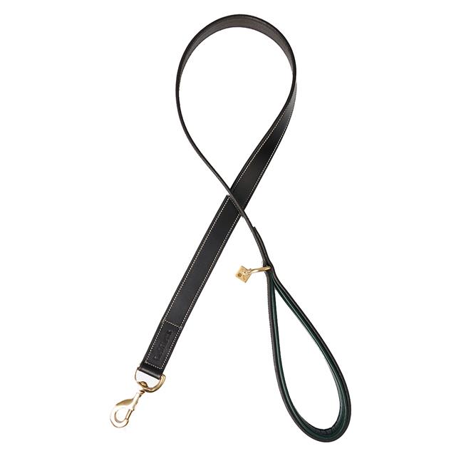 Dog Leash LeMieux Windsor Brown-Green