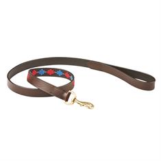 Dog Leash WeatherBeeta Polo Leather Multicolour