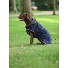 Dog Rug Bucas Show-Line Dark Blue-Grey