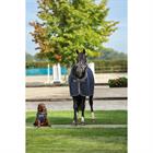 Dog Rug Bucas Show-Line Dark Blue-Grey