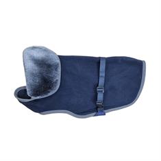 Dog Rug Bucas Show-Line Dark Blue-Grey